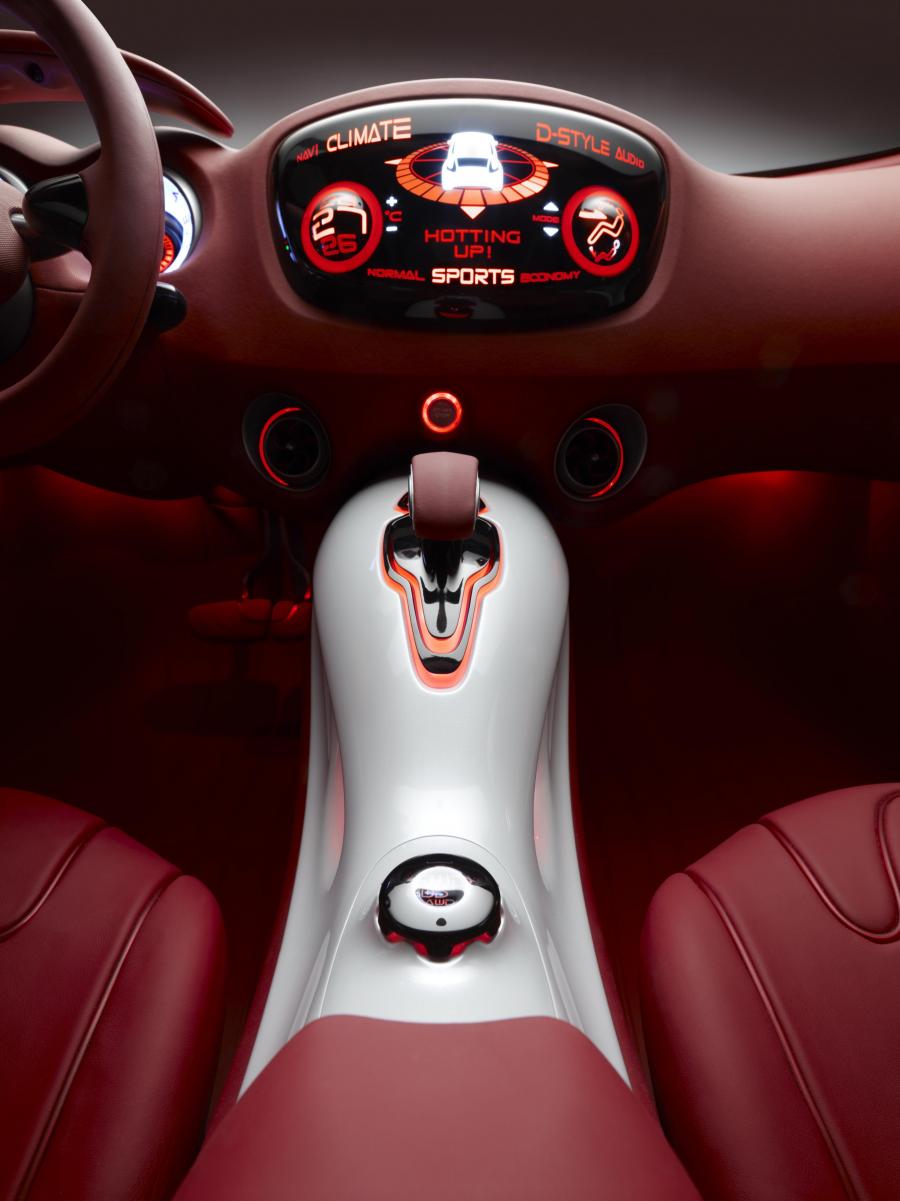  Nissan Qazana Concept 2009 года  (фото 18 из 40)